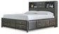 Caitbrook  Storage Bed With 8 Drawers