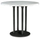 Centiar Counter Height Dining Table and 4 Barstools