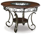 Glambrey Dining Table and 4 Chairs