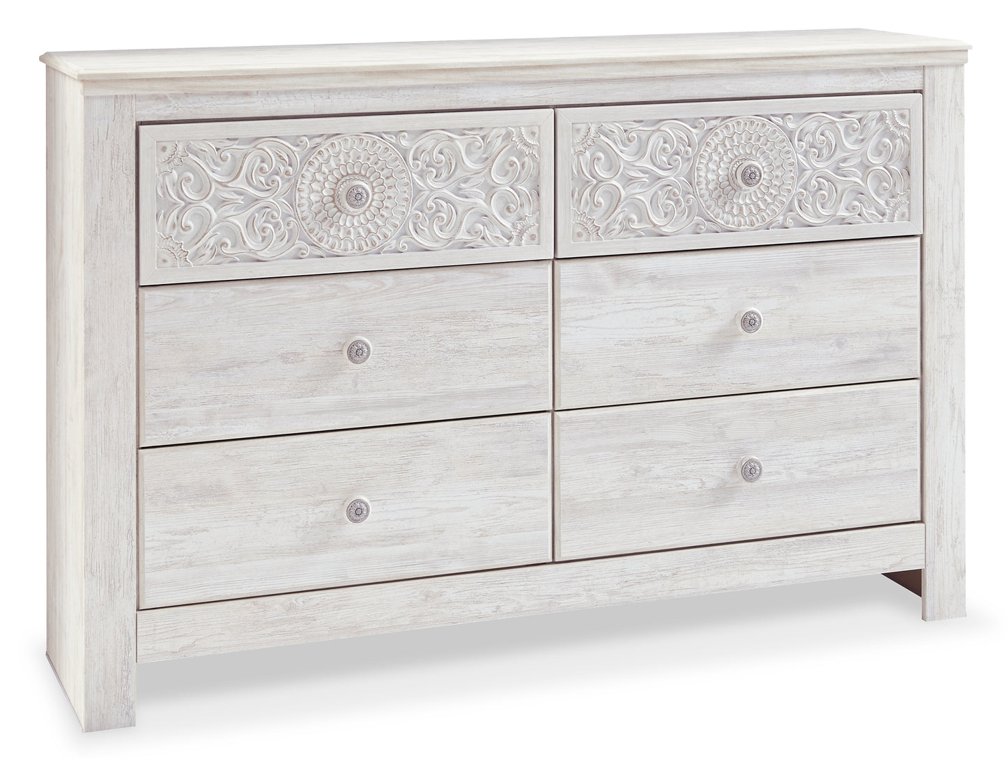 Paxberry  Panel Bed With Dresser