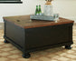 Valebeck Coffee Table with 2 End Tables