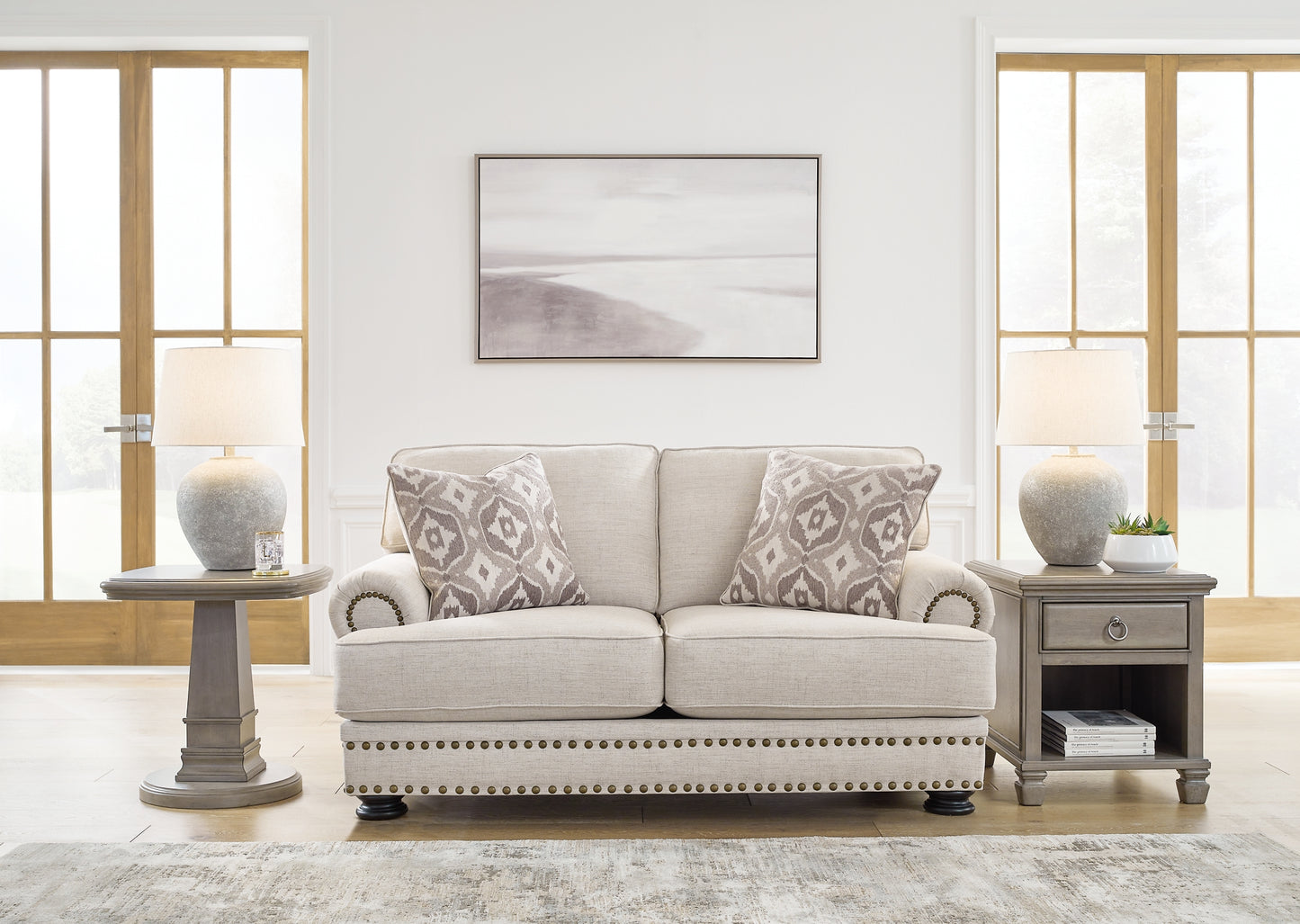 Merrimore Sofa, Loveseat, Chair and Ottoman